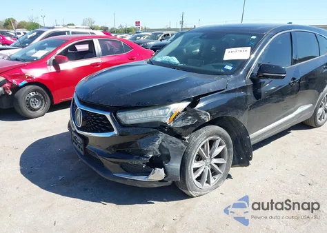 2019 Acura Rdx Technology Package from USA, damaged, VIN 5J8TC1H58KL004830